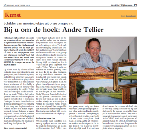 Interview weekblad Wijdemeren oktober 2013.png